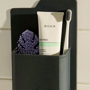 Tooletries Toiletry Antibacterial Wall Organizer